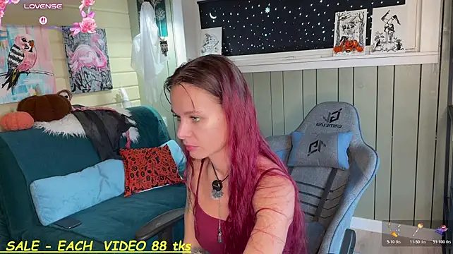 SandyChris - Cumshow