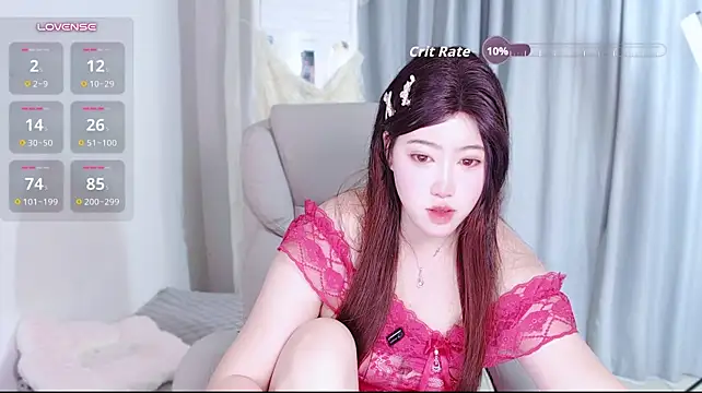 LuMei-Love - 全裸M腿 5分钟