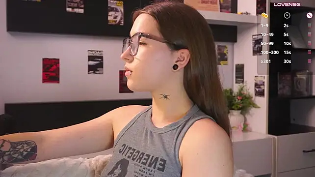 EvaAndLuna - touch my pussy gently