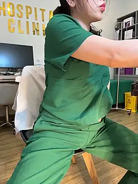 Public_orgasm - make me orgasm at the clinic/クリニックでオーガズム