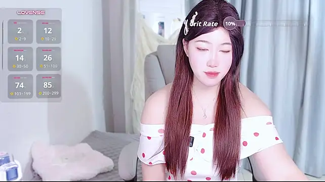 LuMei-Love - 全裸M腿 5分钟