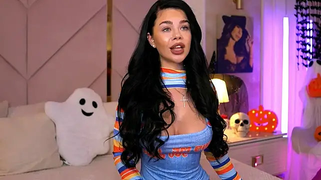 Alexaheyess - Trick or Tease ?😈
