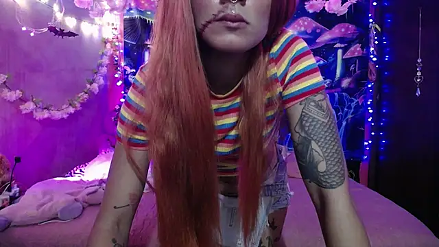 NoirAmina - Suck on a dildo - Chupar pirok