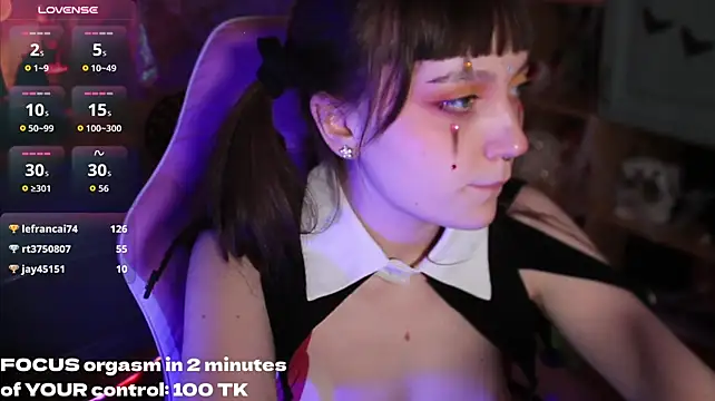 RileyNymph - BRING a clown to ORGASM 5 min