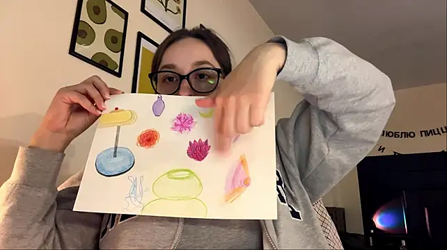 SarahHazelrigg - Naked photo, to last who donated<3