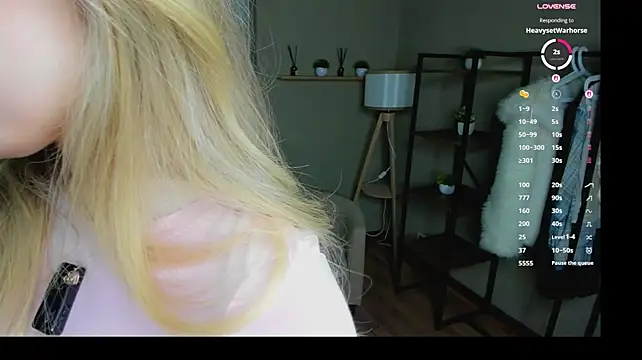 BlondeMiaX - Maybe you want to see my boobs close?