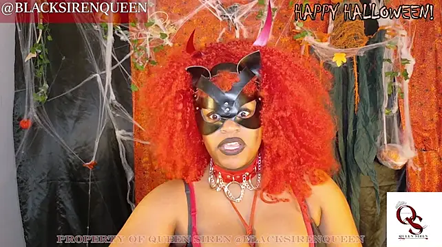 BlackSirenQueen - INSERT BUTT PLUG AND TWERK
