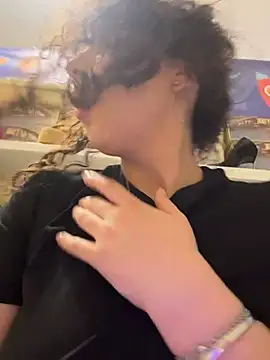 Choco__latte - RISKY BOOB MASSAGE + SPIT IN CAFE⚡️