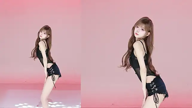 POP-cdc - 然然第十一关+ 个人换装舞蹈