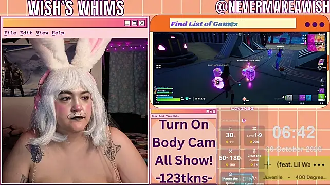 Nevermakeawish - Twerk