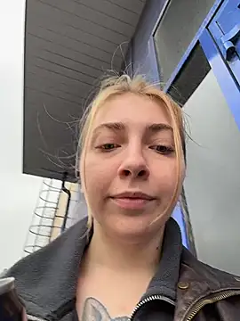 Sunny___Bunny - Get NAKED in mans restroom + fingering