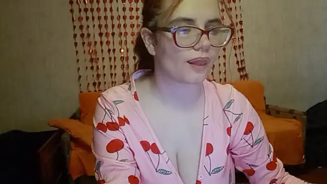 Miyabeee - licking a lollipop + eye contact