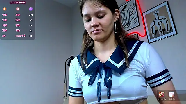 KrystalMarten - nipples close to the camera