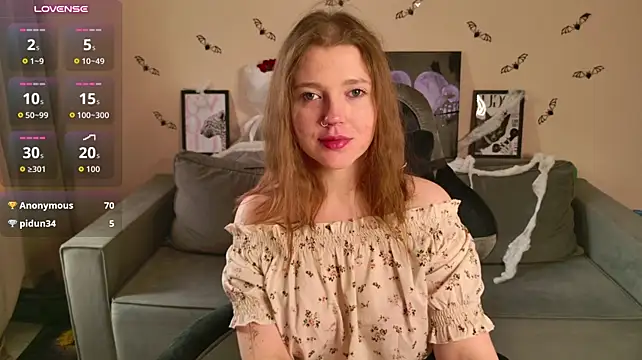 AmelieBlosom - I have to spank myself 20 times.🥵