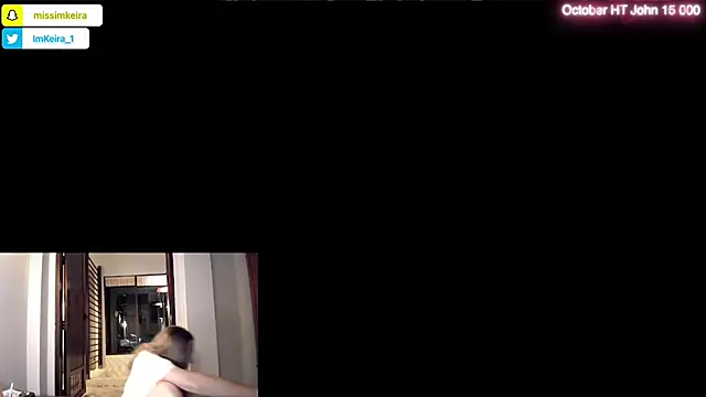 ImKeira - Topless dance