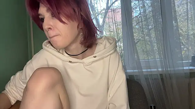 Justsayhi - Lower my shorts and show my panties