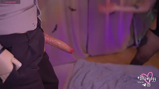Bllowjoyy - Sloppy blowjob with cheeks bulging😋