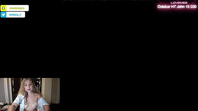 ImKeira - Topless dance
