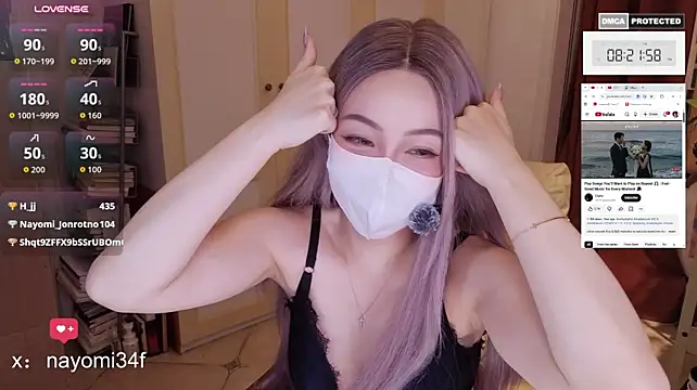 Nayomi_34f - 換一套漂亮情趣內衣