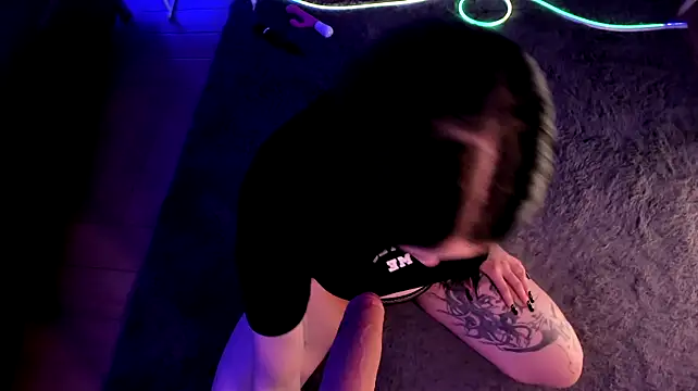 Miss_Mary_Lori - Spit on your cock