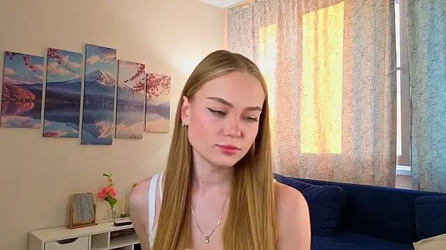 SofiDoki - Lets unbutto my pants to see panties