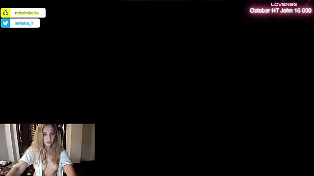 ImKeira - Topless dance