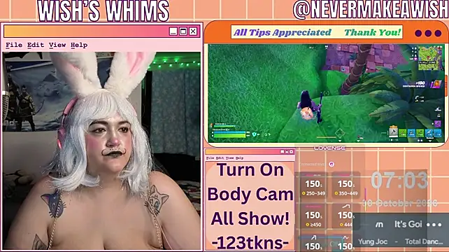 Nevermakeawish - Cum Show