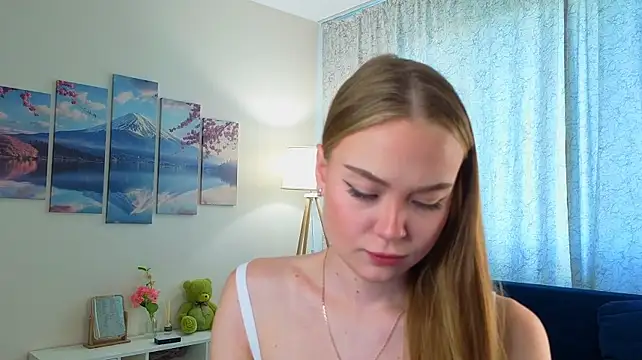 SofiDoki - Lets unbutto my pants to see panties