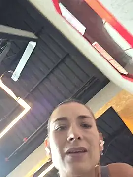 Coraline__dk2 - Flash boobs gym, Full toy control 10s 😈