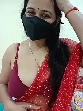 Ragni-kaur - Boobs show, चुटिया खिलाना