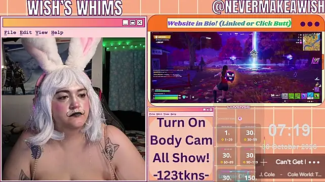 Nevermakeawish - Cum Show