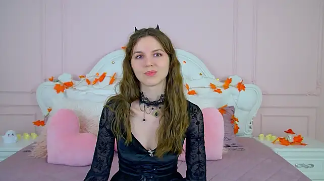 AmaliaLima - Seductive succubus kiss