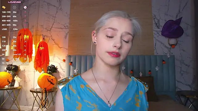 SandyShayes - Rolling and rubbing on the bed/pillow in