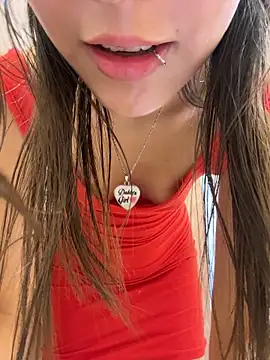Antonella-rey - RIDING DOING SQUAT ON THE TERRACE MALL