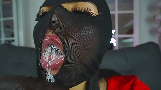 Miss___anastasia - Gag Panties (panties mouth )