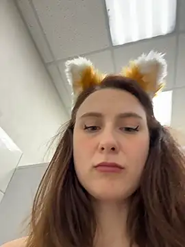Dina_Tease - SLAP NAKED ASS w OPRN DOOR in MAN WC