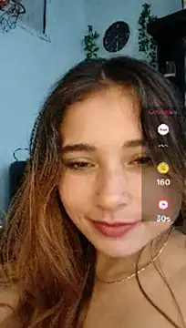 Little_Princess_Naty - Put your fingers deep into my mouth.
