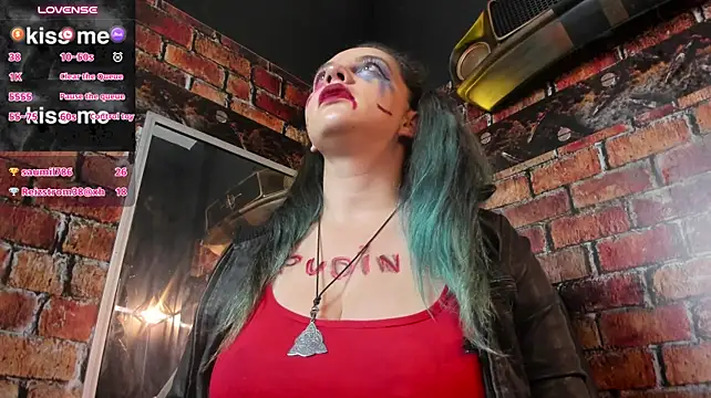 Bluee_Eclipsee - 😈😈happy halloween show boobs miss😈😈