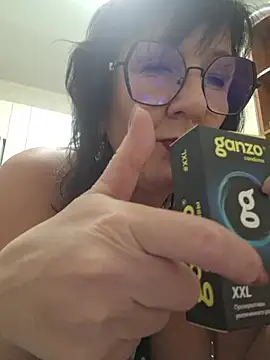 LaliaMia - Anal plug in ass