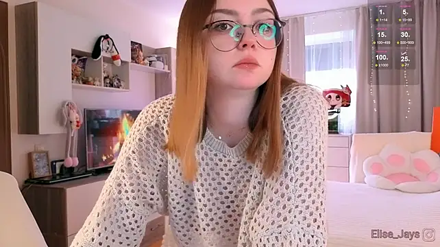 Elisejays - ❤️Make me cum ❤️ Cum show ❤️
