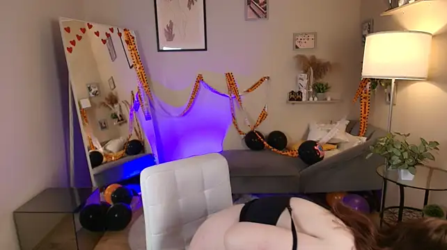 Blessbinny - Spit on boobs and bounce