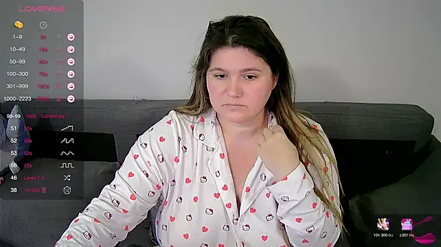Your_soul_Anna - topless and play with boobs