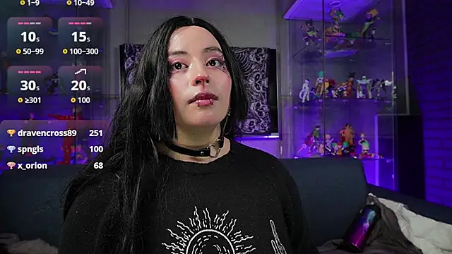 Missa_motato - fingers in my pussy + show plug