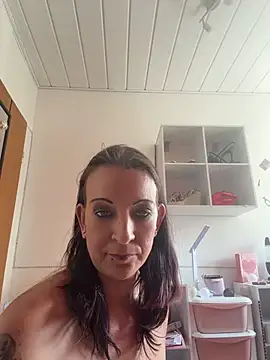 SpicyJenny - Bikini aus Ts dildo Fuck