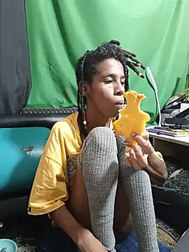 Africa_deluxe - Fingers un ass