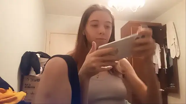 NikiMazzo - Tease with my tiny tits
