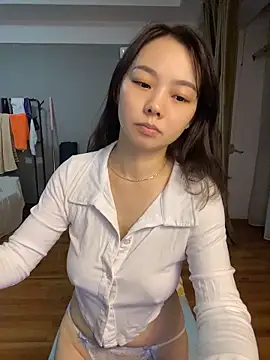 Asagirl - 跟随音乐的节奏抖胸抖胸Shaking the breasts