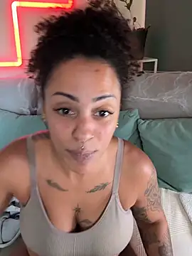 SweetPetiteNoir - Go Doggy + Start Fingering Pussy 😈