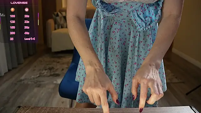 _Bulochka - nude oil show
