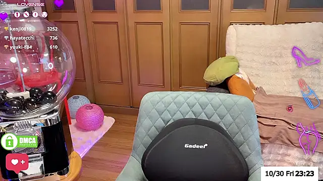 ERIKA-JP-168130 - クロミ(KUROMI POP-UP)→SEXY DANCE→HOT TICKET